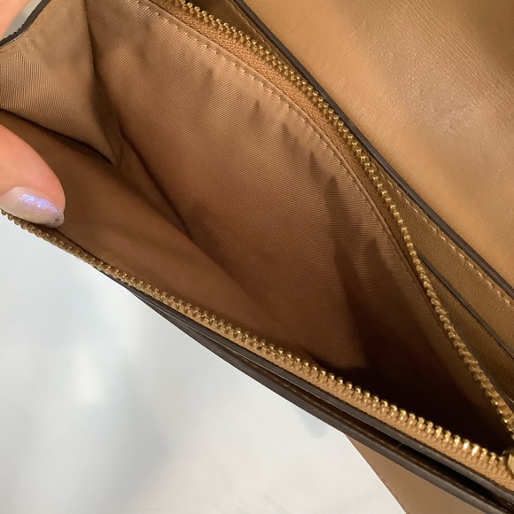 Tory Burch Quilted Leather Fleming Soft Wallet on Chain Bag - Picture 7 of 16